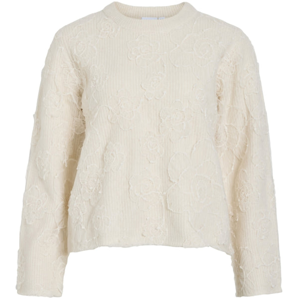 VILA VlLA damstickad tröja VIHAYDEN Knit Birch