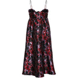 Y.A.S Y.A.S klänning YASROOS Dress Rio Red