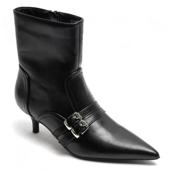 SHOES Yvonne dame sko 3232 Shoes Black