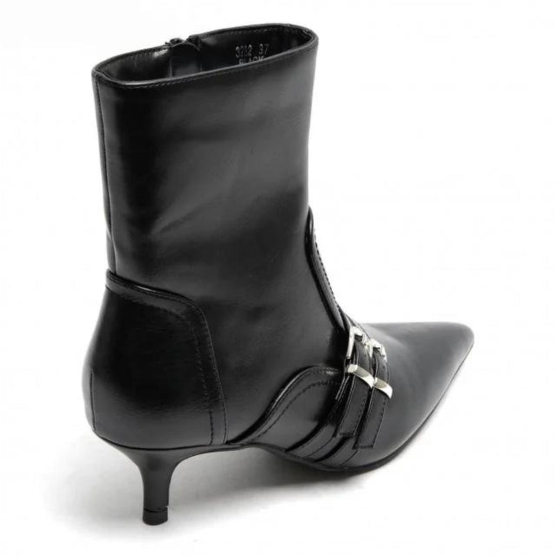 SHOES Yvonne dam klackskor 3232 Shoes Black