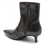 SHOES Yvonne dam klackskor 3232 Shoes Brown