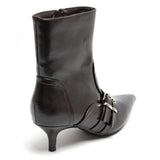 SHOES Yvonne dam klackskor 3232 Shoes Brown