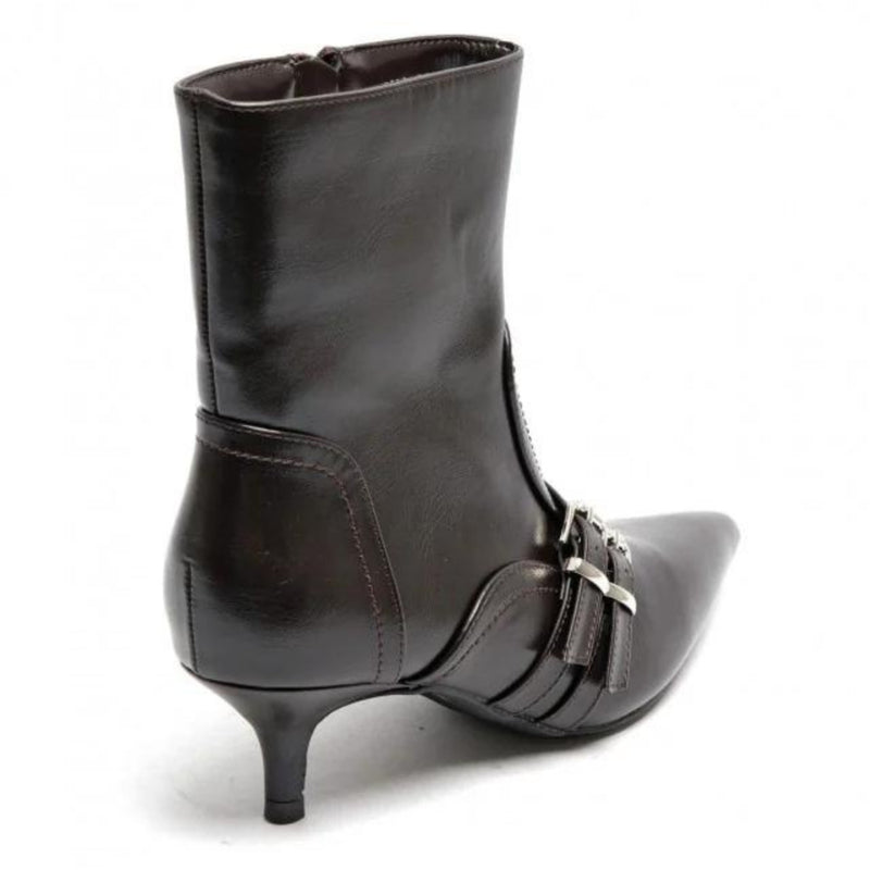 SHOES Yvonne dam klackskor 3232 Shoes Brown