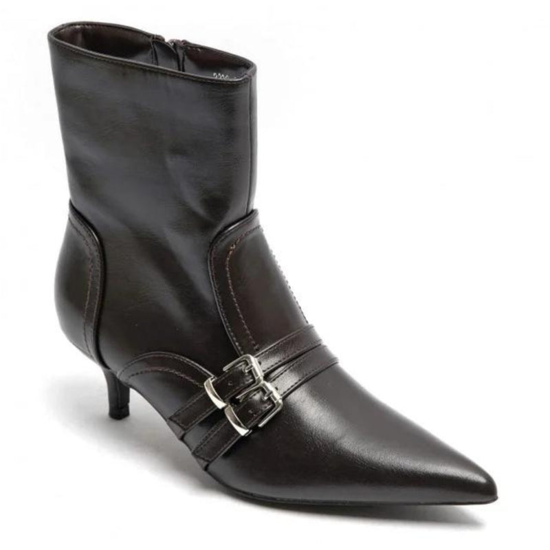SHOES Yvonne dam klackskor 3232 Shoes Brown