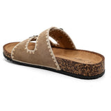 SHOES Zaira dam sandaler W2720 Shoes Taupe