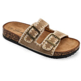 SHOES Zaira dam sandaler W2720 Shoes Taupe