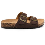 SHOES Zelia dam sandaler W2721 Shoes Marrone