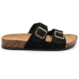 SHOES Zelia dam sandaler W2721 Shoes Nero