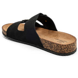 SHOES Zelia dam sandaler W2721 Shoes Nero
