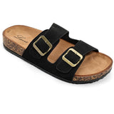 SHOES Zelia dam sandaler W2721 Shoes Nero