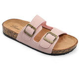 SHOES Zelia dam sandaler W2721 Shoes Rosa