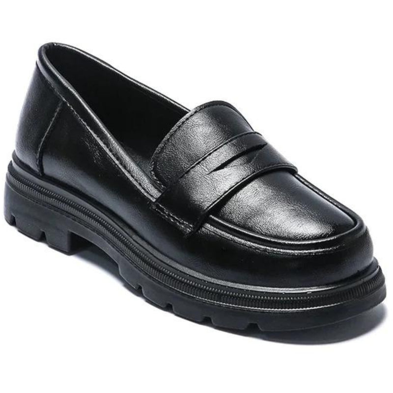 SHOES Zenia dam loafers DF932 Shoes Black