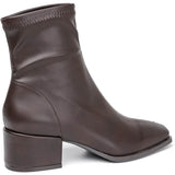 SHOES Zenith dam stövlar 2592A Shoes Brown