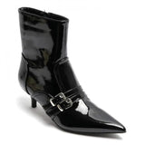 SHOES Zoe dam klackskor 3232-1 Shoes Black