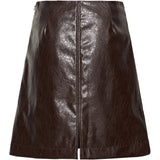 b.young b. young dam kjol BYDAINA Skirt Chocolate Plum