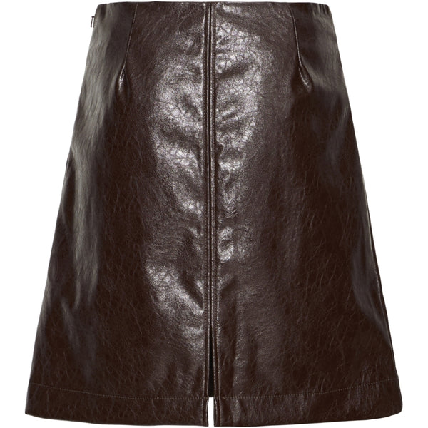 b.young b. young dam kjol BYDAINA Skirt Chocolate Plum