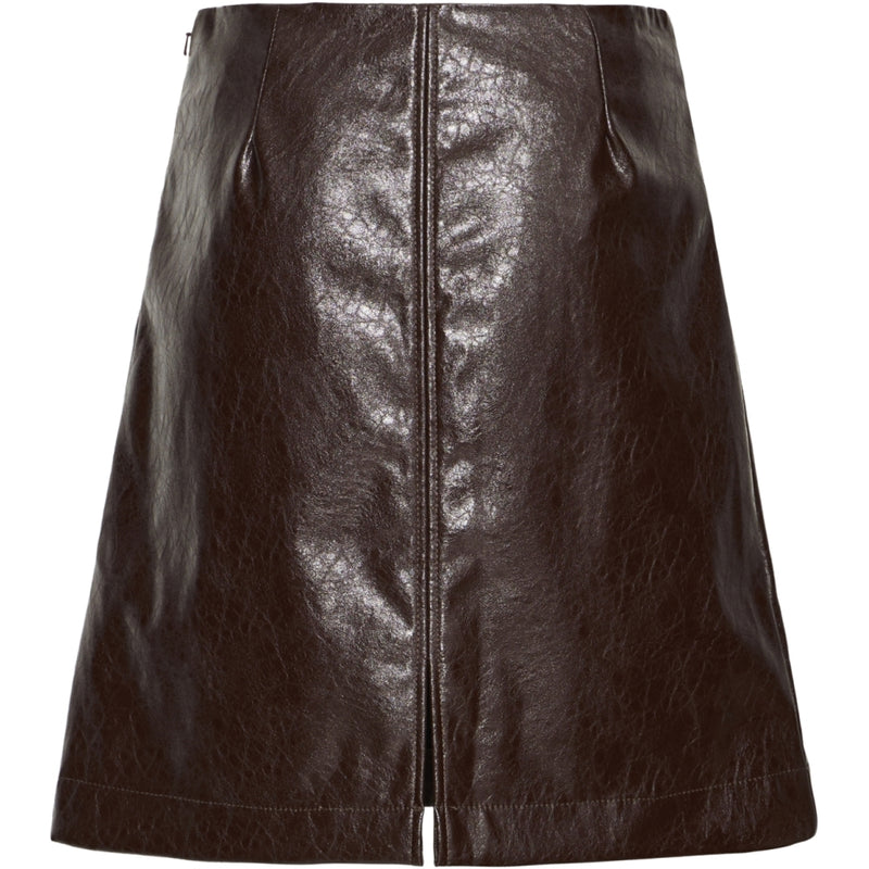 b.young b. young dam kjol BYDAINA Skirt Chocolate Plum