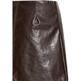 b.young b. young dam kjol BYDAINA Skirt Chocolate Plum