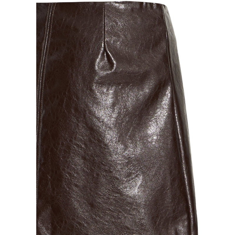 b.young b. young dam kjol BYDAINA Skirt Chocolate Plum