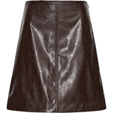 b.young b. young dam kjol BYDAINA Skirt Chocolate Plum
