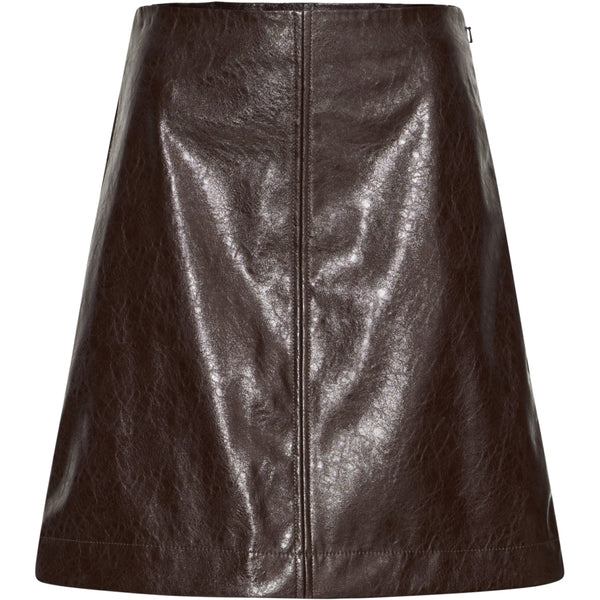 b.young b. young dam kjol BYDAINA Skirt Chocolate Plum