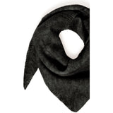 b.young b.young dam halsduk BYVIKSI Scarf Black Melange