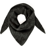 b.young b.young dam halsduk BYVIKSI Scarf Black Melange