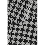 b.young b.young dam halsduk BYVILEAVES Scarf Black Mix