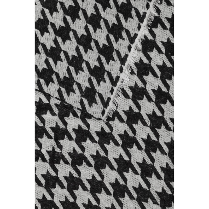 b.young b.young dam halsduk BYVILEAVES Scarf Black Mix