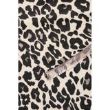 b.young b.young dam halsduk BYVILEOPARD Scarf Black Mix