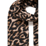 b.young b.young dam halsduk BYWEOPARD Scarf Black Mix