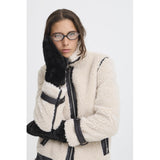 b.young b.young damhandskar BYWOLFIE Gloves Black