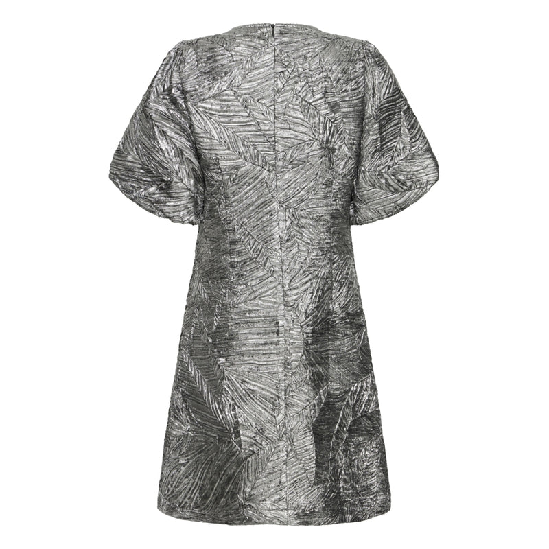 b.young b.young damklänning BYDETONA Dress Gun metal