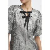 b.young b.young damklänning BYDETONA Dress Gun metal