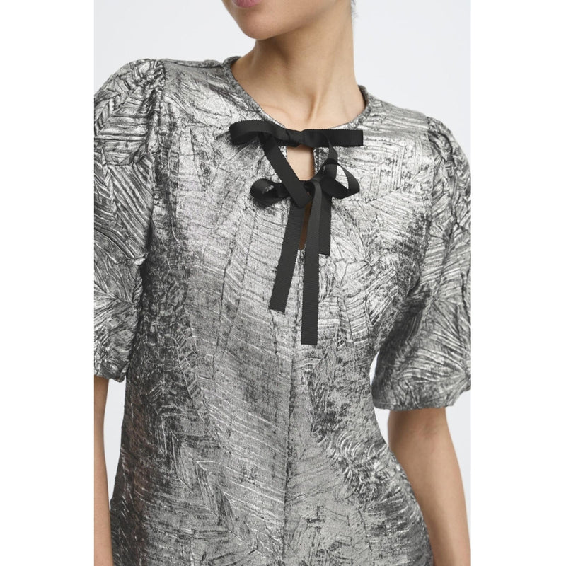 b.young b.young damklänning BYDETONA Dress Gun metal