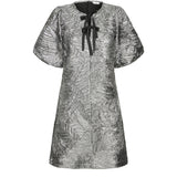 b.young b.young damklänning BYDETONA Dress Gun metal