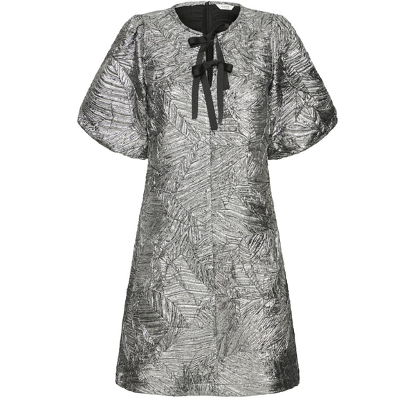 b.young b.young damklänning BYDETONA Dress Gun metal