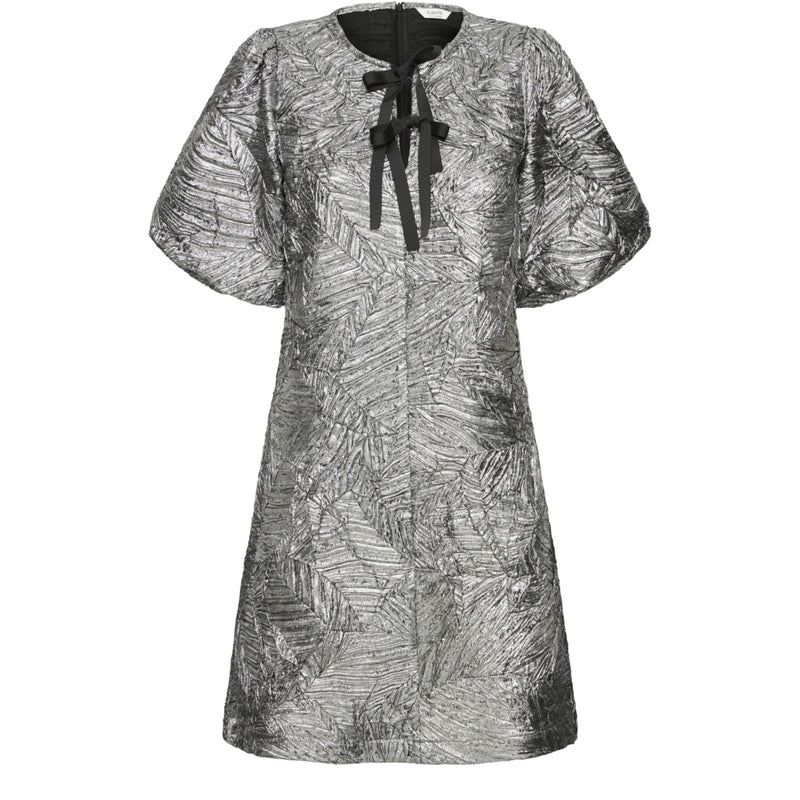 b.young b.young damklänning BYDETONA Dress Gun metal