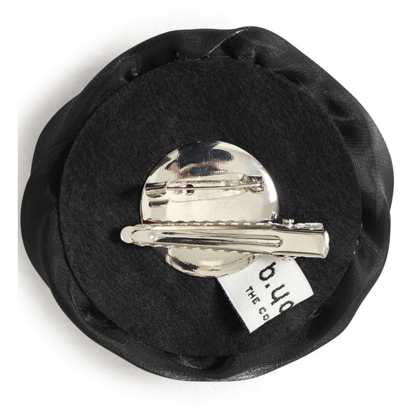 b.young b.young samma rosett BYVIOLETTA Hairband True Black