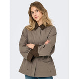 ONLY only dam jacka ONLEJA Jacket Walnut Chocolate Brown
