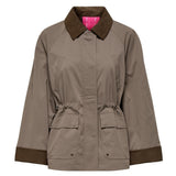 ONLY only dam jacka ONLEJA Jacket Walnut Chocolate Brown