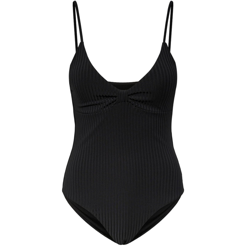 PIECES pieces dam PCBIB SWIMSUIT SWW BC Restudsalg Black