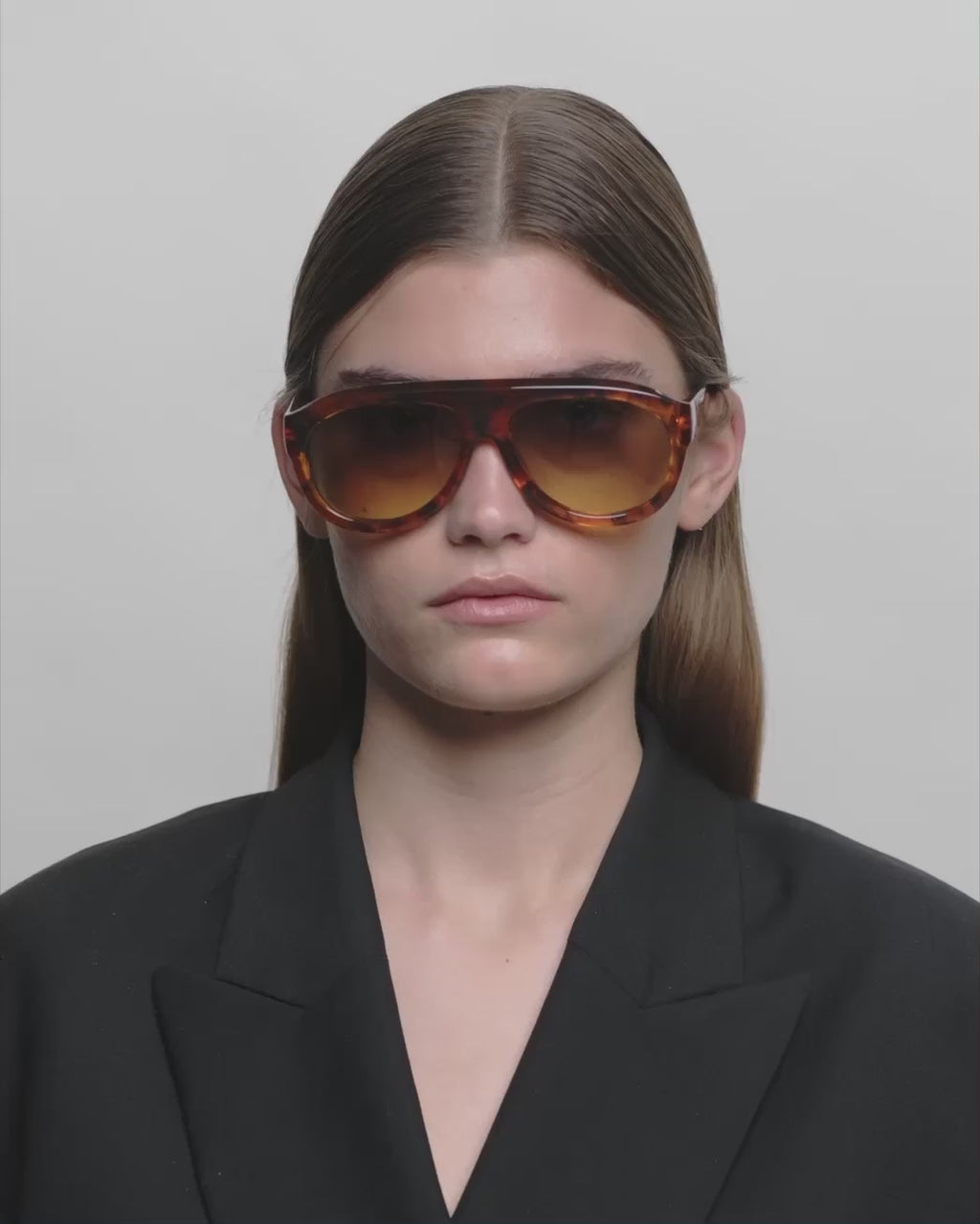 A. KJÆRBEDE A.Kjærbede solglasögon Rio Sunglasses Havana
