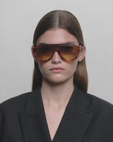 A. KJÆRBEDE A.Kjærbede solglasögon Rio Sunglasses Havana