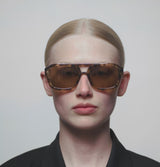A. KJÆRBEDE A.Kjærbede solglasögon Kaya Sunglasses Coquina