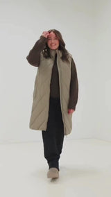 Vero Moda Vero Moda dam väst VMMILLAS Jacket Fossil