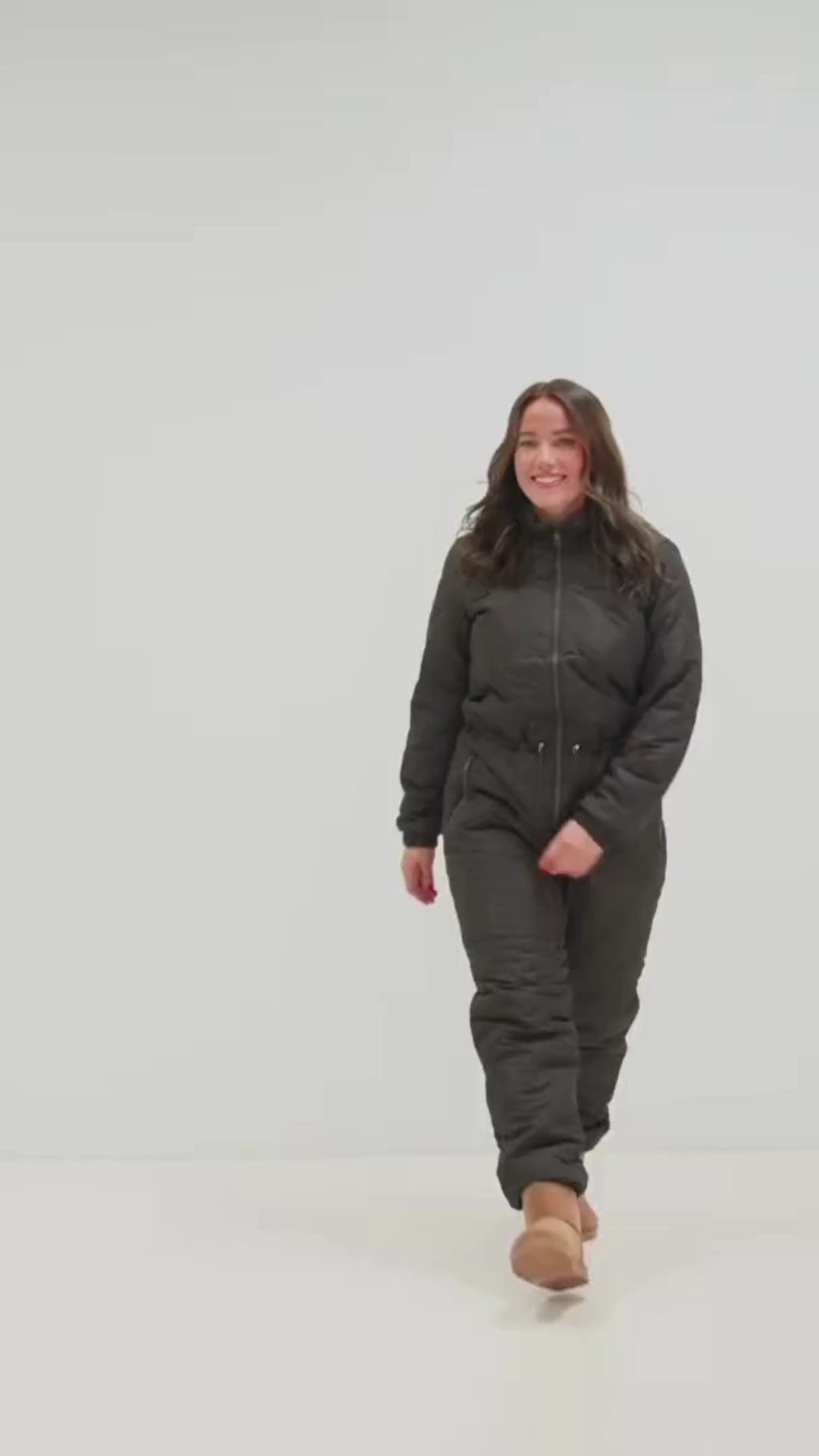 Vero Moda Vero Moda dam jumpsuit VMMILLAS Jacket Chocolate Brown