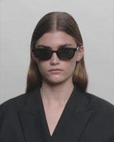 A. KJÆRBEDE A.Kjærbede solglasögon Charlie Sunglasses Demi Tortoise