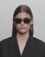 A. KJÆRBEDE A.Kjærbede solglasögon Charlie Sunglasses Smoke Transparent