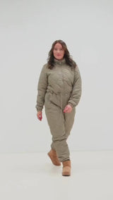 Vero Moda Vero Moda dam jumpsuit VMMILLAS Jacket Fossil